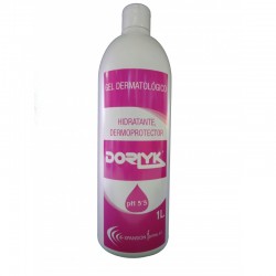 Gel hidratante dermoprotector pH Neutro de 1L, Dorlyk