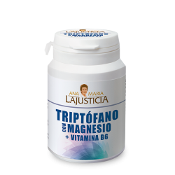 Ana Maria La Justicia Triptofano Magnesio y Vitamina B6 60 Comprimidos