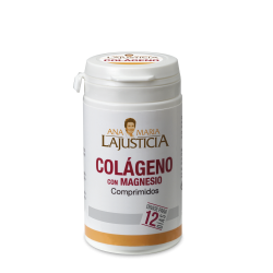 Colágeno y Magnesio 75 Comprimidos AnaMariaLaJusticia