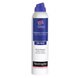 Neutrogena® Spray Corporal Express Hidratación Profunda Piel Seca