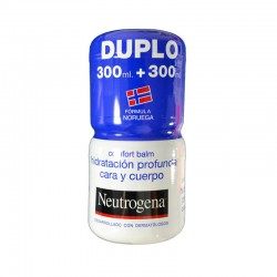 Neutrogena® Comfort Balm Hidratación Profunda Cara y Cuerpo 300ml + 200ml Regalo