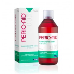 Perio·Aid® 0,05 Mantenimiento y Control colutorio